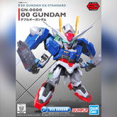 Bandai Gunpla SD Ex Standard SDEX 00 Gundam Plastic Model Action Kit Toy VCA Singapore